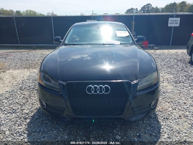 2010 AUDI A5 WAUVFAFR1AA051466 Photo 9