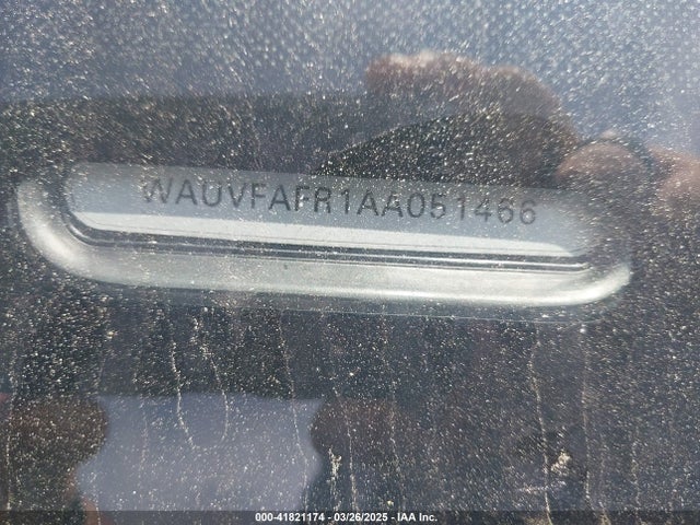 2010 AUDI A5 WAUVFAFR1AA051466 Photo 8