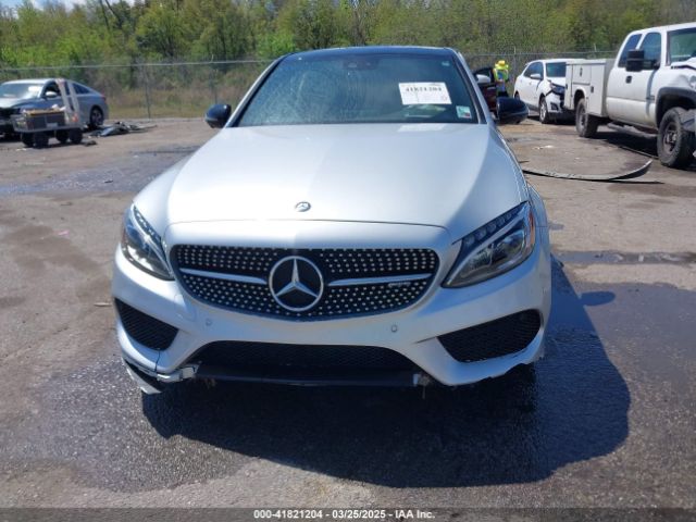 55SWF6EB4HU185817 Mercedes-Benz Amg C 43 4matic