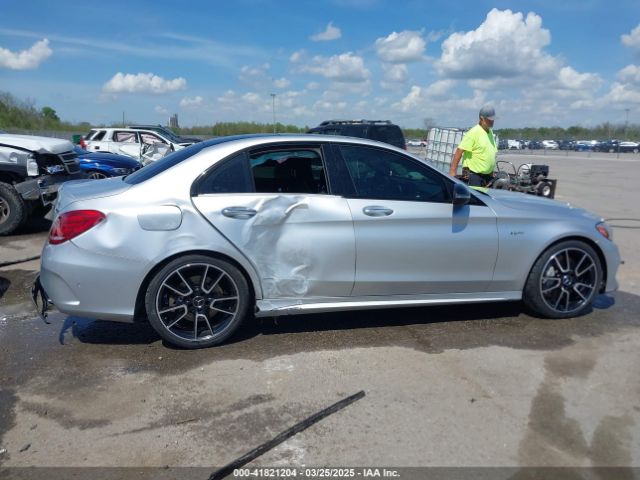 55SWF6EB4HU185817 Mercedes-Benz Amg C 43 4matic