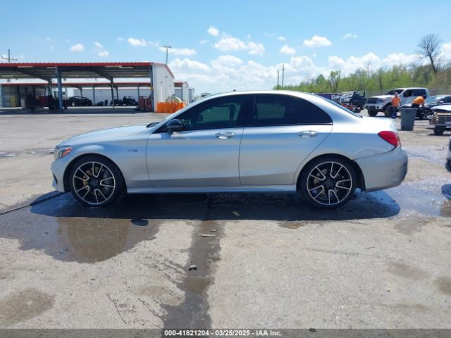55SWF6EB4HU185817 Mercedes-Benz Amg C 43 4matic