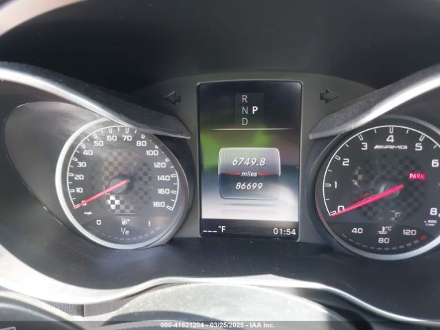 55SWF6EB4HU185817 Mercedes-Benz Amg C 43 4matic