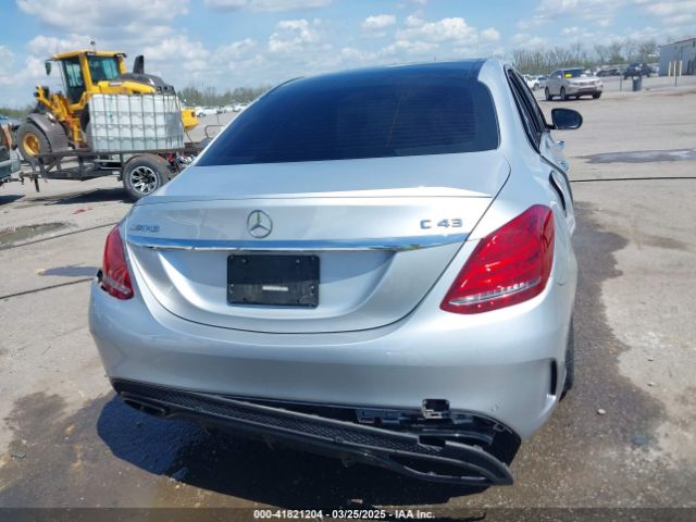 55SWF6EB4HU185817 Mercedes-Benz Amg C 43 4matic