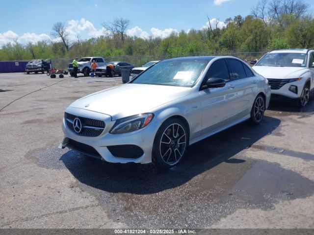 55SWF6EB4HU185817 Mercedes-Benz Amg C 43 4matic