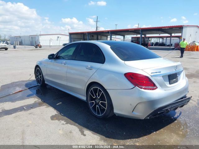 55SWF6EB4HU185817 Mercedes-Benz Amg C 43 4matic