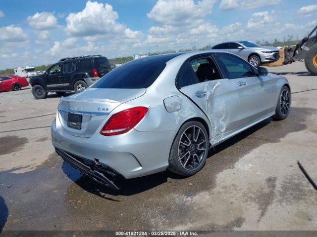 55SWF6EB4HU185817 Mercedes-Benz Amg C 43 4matic