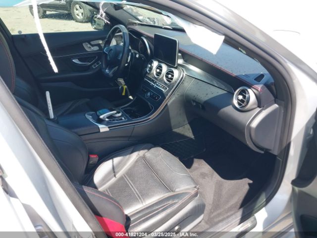 55SWF6EB4HU185817 Mercedes-Benz Amg C 43 4matic