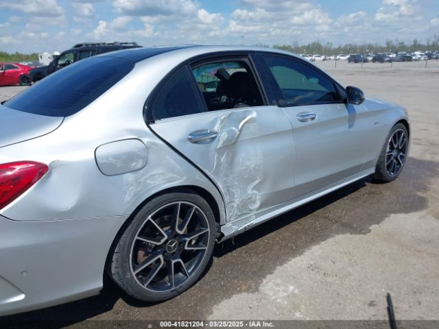 55SWF6EB4HU185817 Mercedes-Benz Amg C 43 4matic