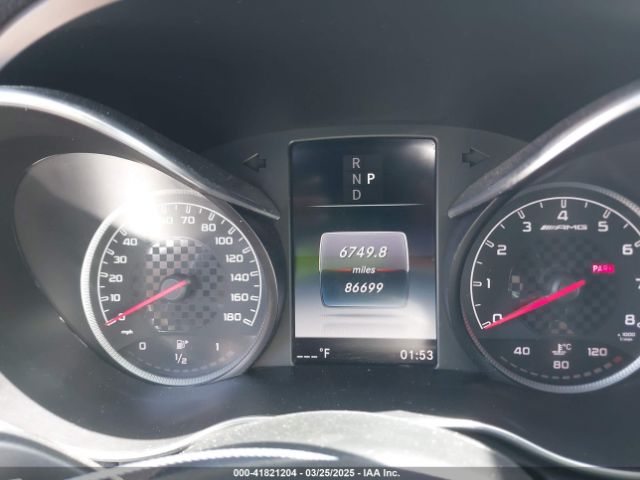 55SWF6EB4HU185817 Mercedes-Benz Amg C 43 4matic