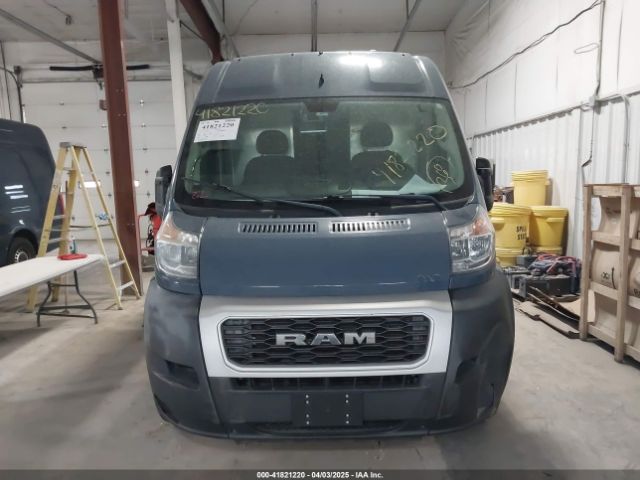 3C6URVJG8KE558809 RAM Promaster 3500 Cargo Van High Roof 159 Wb Ext