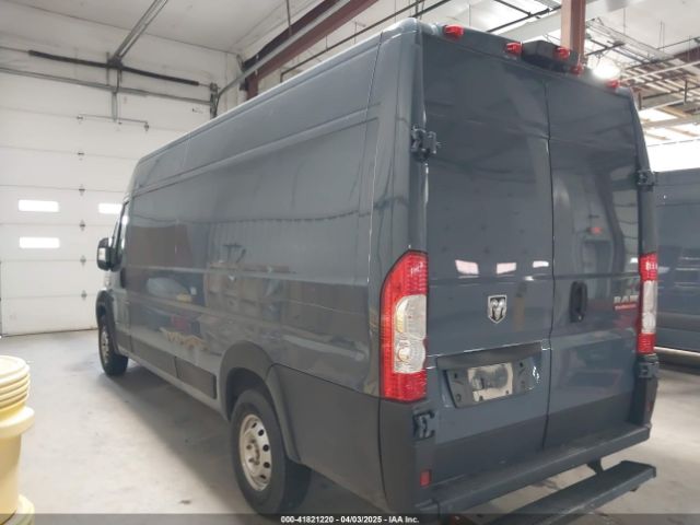 3C6URVJG8KE558809 RAM Promaster 3500 Cargo Van High Roof 159 Wb Ext