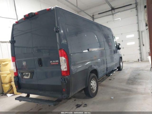 3C6URVJG8KE558809 RAM Promaster 3500 Cargo Van High Roof 159 Wb Ext