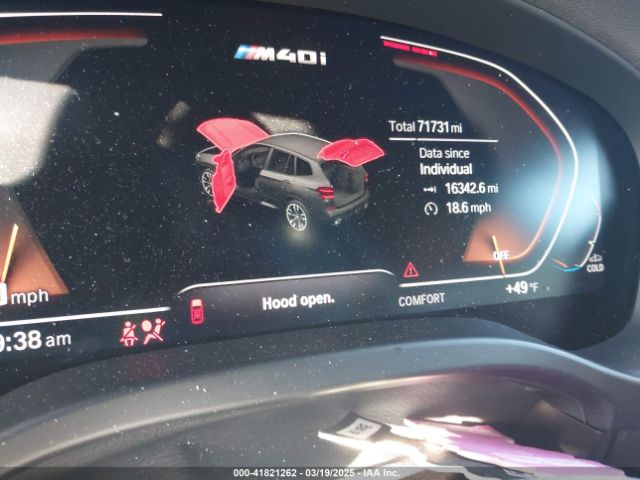 5UXTY9C04LL304634 BMW X3 M40i