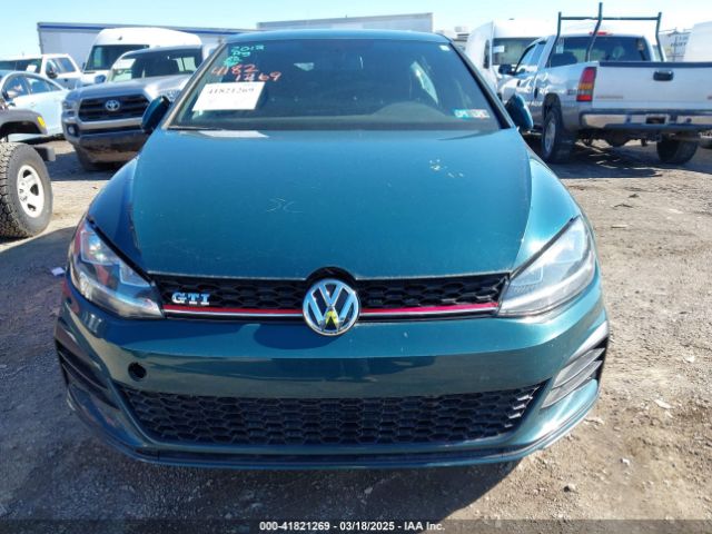 3VW547AU2JM293044 Volkswagen Golf Gti 2.0t Autobahn/2.0t S/2.0t Se
