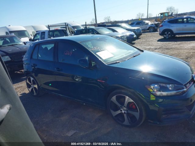 3VW547AU2JM293044 Volkswagen Golf Gti 2.0t Autobahn/2.0t S/2.0t Se