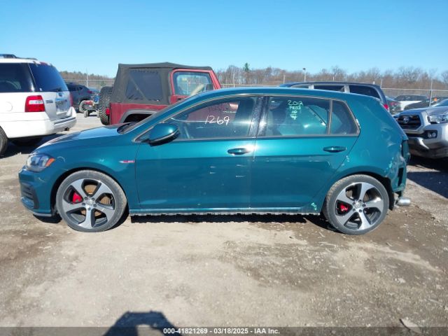 3VW547AU2JM293044 Volkswagen Golf Gti 2.0t Autobahn/2.0t S/2.0t Se