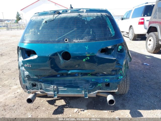 3VW547AU2JM293044 Volkswagen Golf Gti 2.0t Autobahn/2.0t S/2.0t Se