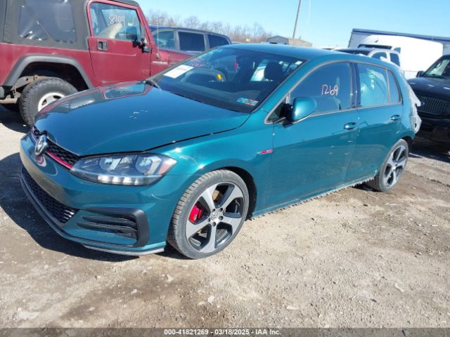 3VW547AU2JM293044 Volkswagen Golf Gti 2.0t Autobahn/2.0t S/2.0t Se