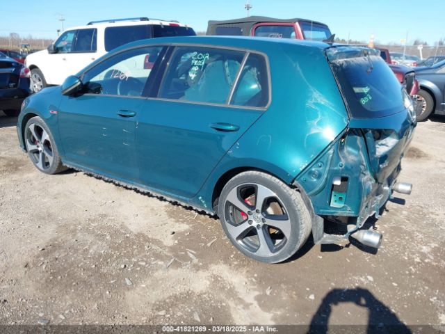 3VW547AU2JM293044 Volkswagen Golf Gti 2.0t Autobahn/2.0t S/2.0t Se