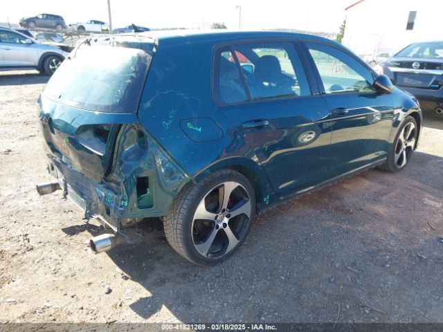3VW547AU2JM293044 Volkswagen Golf Gti 2.0t Autobahn/2.0t S/2.0t Se