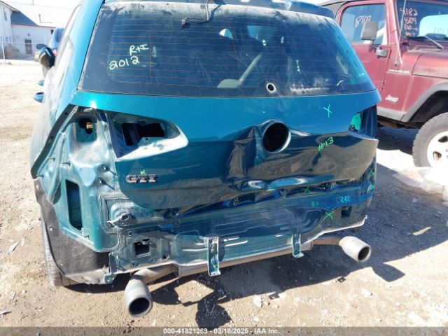 3VW547AU2JM293044 Volkswagen Golf Gti 2.0t Autobahn/2.0t S/2.0t Se