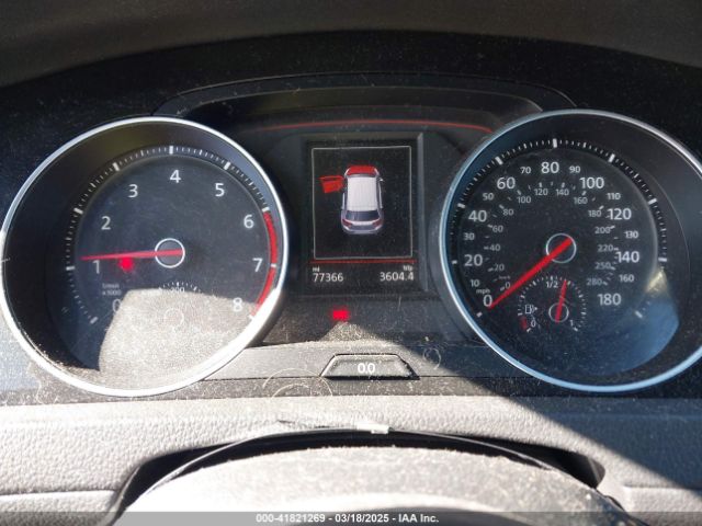 3VW547AU2JM293044 Volkswagen Golf Gti 2.0t Autobahn/2.0t S/2.0t Se