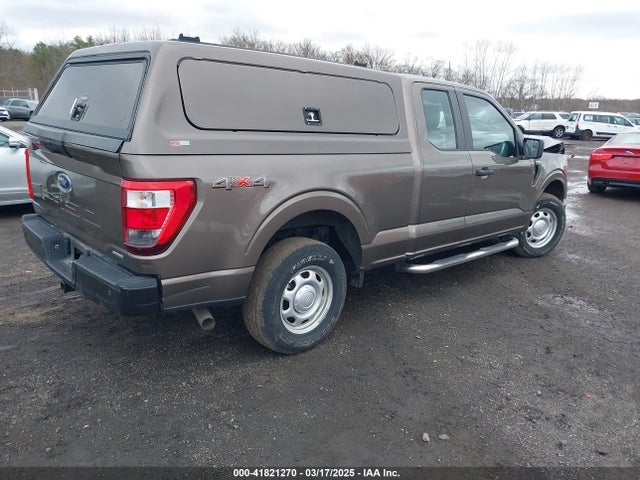 1FTEX1EP6MKE04380 Ford F-150 Xl