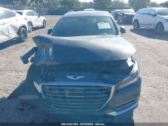 KMHGN4JE7JU226740 Genesis G80 3.8