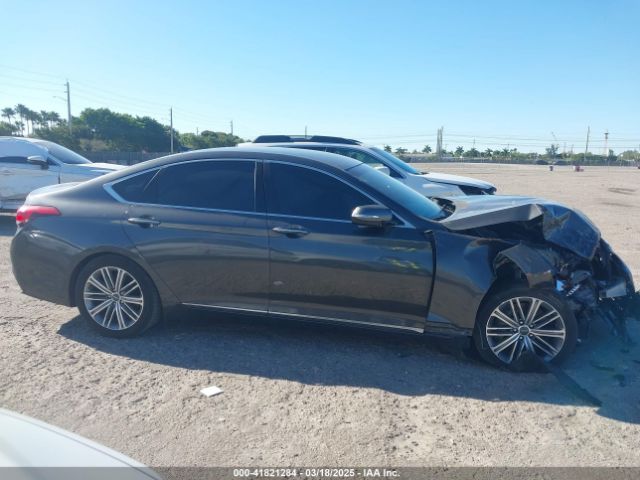 KMHGN4JE7JU226740 Genesis G80 3.8