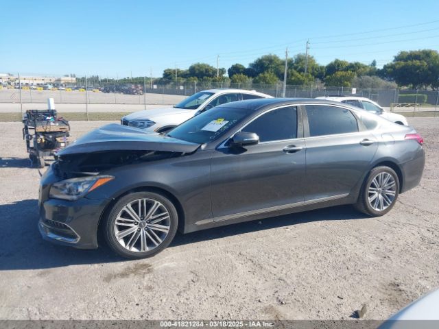 KMHGN4JE7JU226740 Genesis G80 3.8