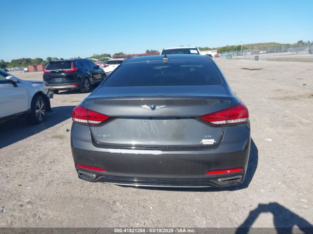 KMHGN4JE7JU226740 Genesis G80 3.8