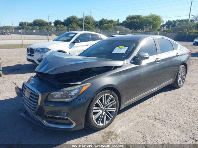 KMHGN4JE7JU226740 Genesis G80 3.8