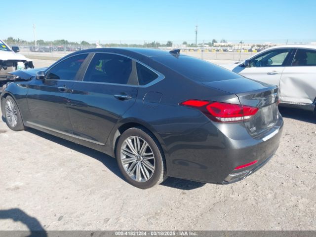 KMHGN4JE7JU226740 Genesis G80 3.8