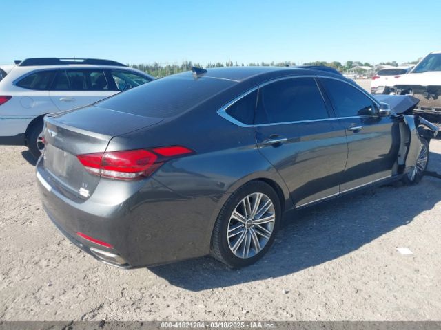 KMHGN4JE7JU226740 Genesis G80 3.8