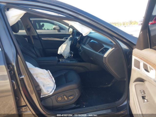 KMHGN4JE7JU226740 Genesis G80 3.8