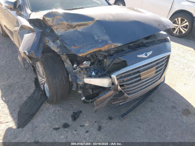 KMHGN4JE7JU226740 Genesis G80 3.8