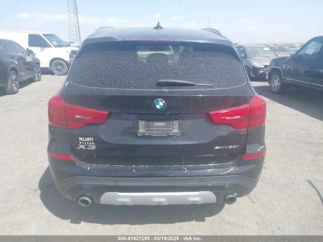 5UXTR7C52KLF24627 BMW X3 Sdrive30i