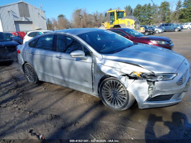 3FA6P0PU0JR164192 Ford Fusion Energi Se Luxury
