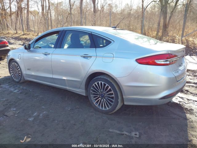 3FA6P0PU0JR164192 Ford Fusion Energi Se Luxury
