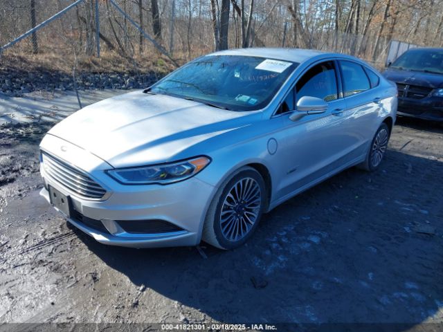 3FA6P0PU0JR164192 Ford Fusion Energi Se Luxury