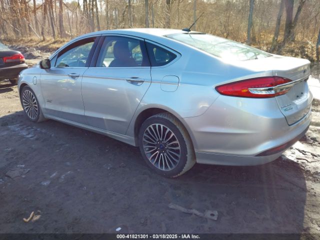 3FA6P0PU0JR164192 Ford Fusion Energi Se Luxury