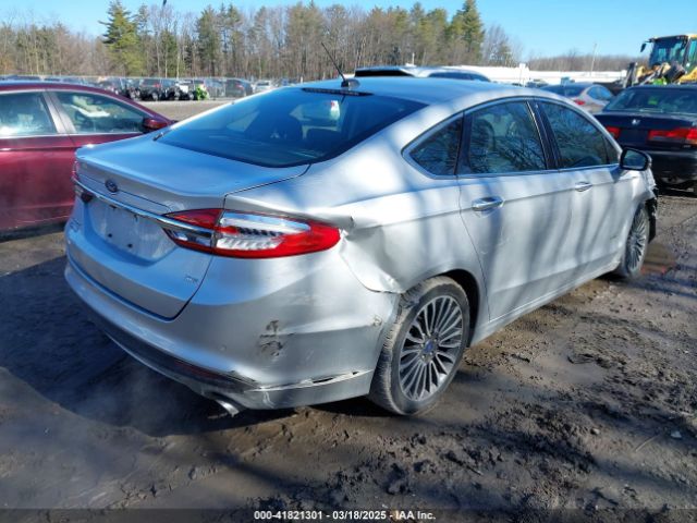3FA6P0PU0JR164192 Ford Fusion Energi Se Luxury