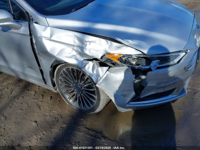 3FA6P0PU0JR164192 Ford Fusion Energi Se Luxury