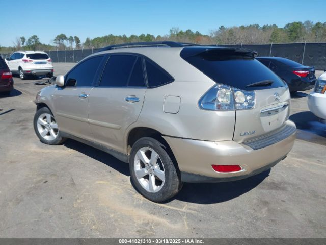 2008 LEXUS RX 350 2T2GK31U08C045397 Photo 2