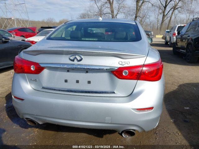 JN1BV7AR4FM424012 Infiniti Q50 Premium