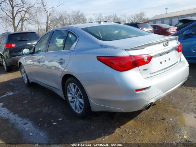 JN1BV7AR4FM424012 Infiniti Q50 Premium