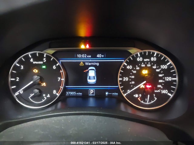 1N4BL4DV2NN353921 Nissan Altima Sv Fwd