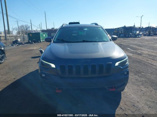 1C4PJMBX6KD410391 Jeep Cherokee Trailhawk 4x4