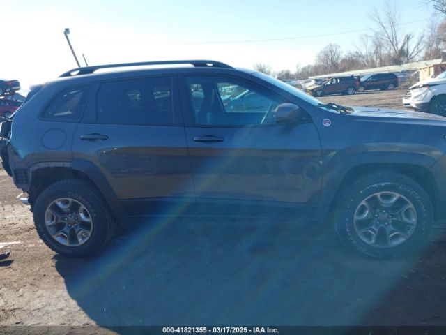 1C4PJMBX6KD410391 Jeep Cherokee Trailhawk 4x4