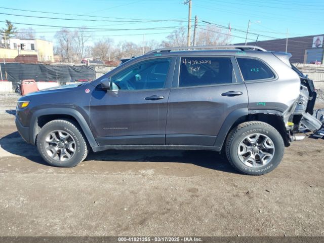 1C4PJMBX6KD410391 Jeep Cherokee Trailhawk 4x4